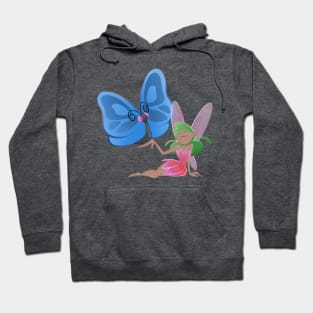 Fluttery Friend Hoodie